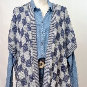 Women's Long Sweater Vest